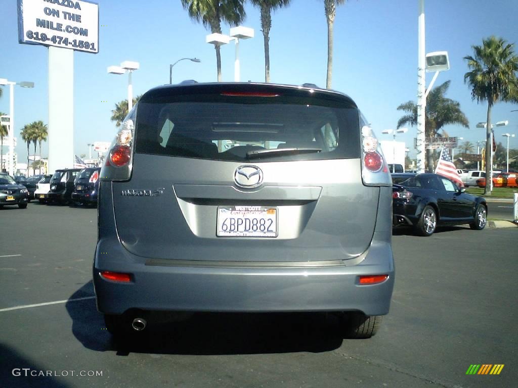 2007 MAZDA5 Touring - Galaxy Gray Mica / Black photo #5
