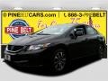 Kona Coffee Metallic - Civic EX Sedan Photo No. 1