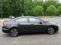 Kona Coffee Metallic - Civic EX Sedan Photo No. 5