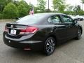 Kona Coffee Metallic - Civic EX Sedan Photo No. 7