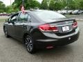 Kona Coffee Metallic - Civic EX Sedan Photo No. 9