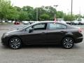 Kona Coffee Metallic - Civic EX Sedan Photo No. 10
