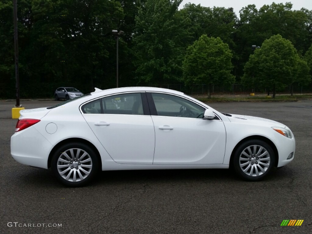 Summit White 2012 Buick Regal Standard Regal Model Exterior Photo #104522729