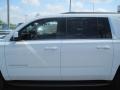 2015 Summit White Chevrolet Suburban LS 4WD  photo #2