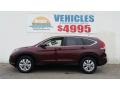 2014 Basque Red Pearl II Honda CR-V EX-L AWD  photo #3