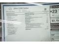 Polar White - E 350 Sedan Photo No. 11