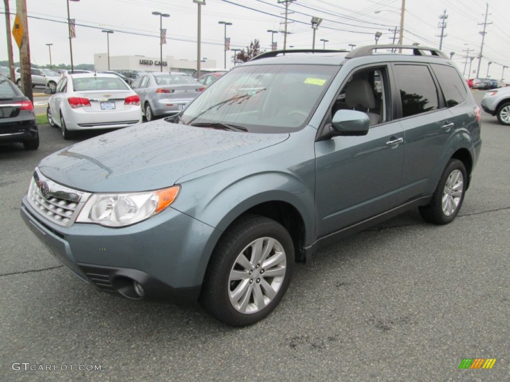 Sage Green Metallic 2013 Subaru Forester 2.5 X Premium Exterior Photo #104525914