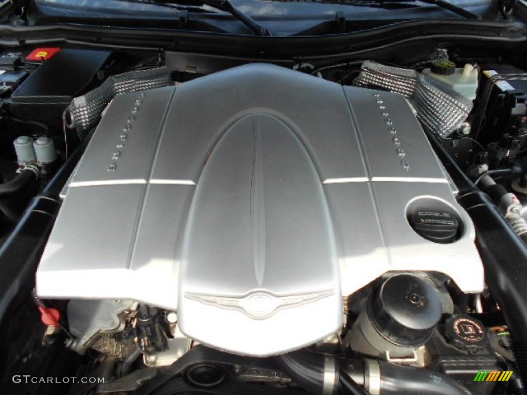 2005 Chrysler Crossfire Limited Coupe Engine Photos