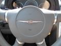 2005 Machine Grey Chrysler Crossfire Limited Coupe  photo #21