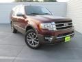 2015 Bronze Fire Metallic Ford Expedition King Ranch  photo #2