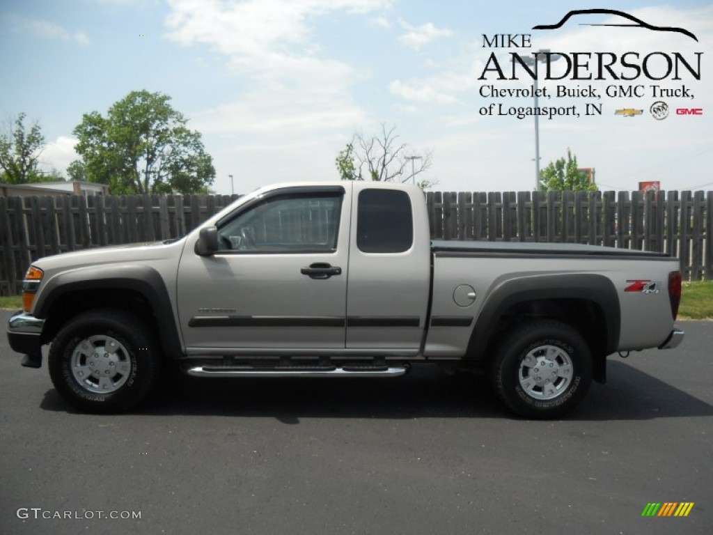 Silver Birch Metallic Chevrolet Colorado