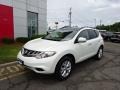 Pearl White 2012 Nissan Murano SL AWD