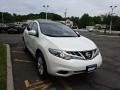 Pearl White - Murano SL AWD Photo No. 3