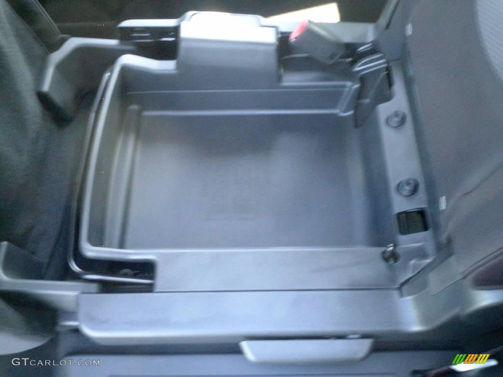 2007 MAZDA5 Touring - Galaxy Gray Mica / Black photo #11