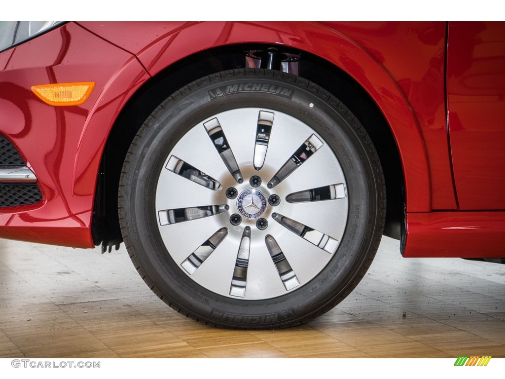 2015 Mercedes-Benz B Electric Drive Wheel Photo #104528857