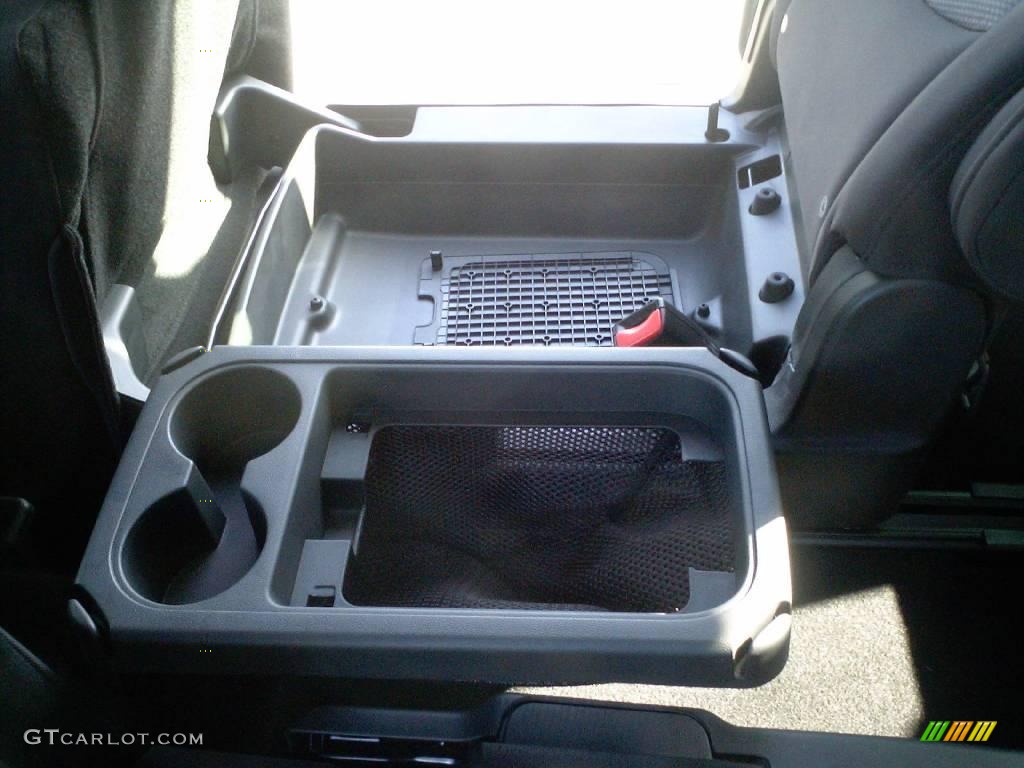 2007 MAZDA5 Touring - Galaxy Gray Mica / Black photo #12