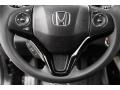 2016 Honda HR-V Gray Interior Steering Wheel Photo