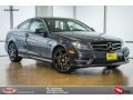 Steel Grey Metallic 2015 Mercedes-Benz C 350 4Matic Coupe