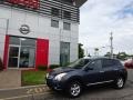 2012 Graphite Blue Nissan Rogue S AWD  photo #25