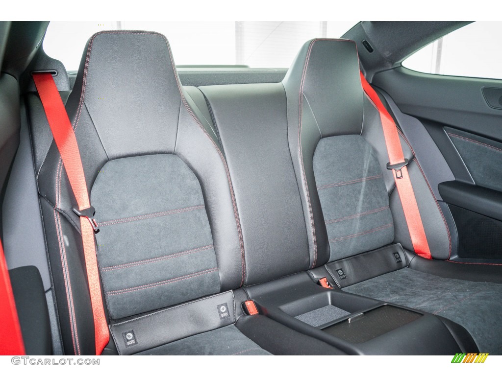2015 Mercedes-Benz C 350 4Matic Coupe Rear Seat Photo #104530108