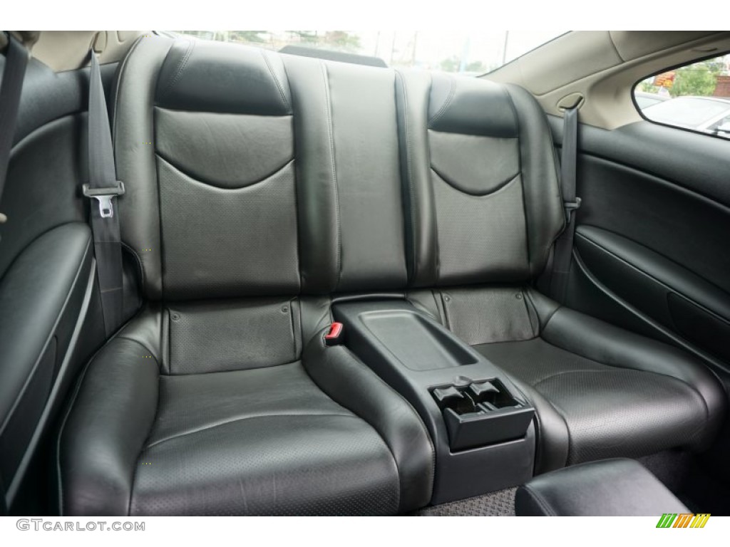2008 Infiniti G 37 S Sport Coupe Rear Seat Photos