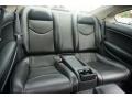 2008 Infiniti G Graphite Interior Rear Seat Photo