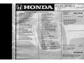 2016 Honda HR-V LX Window Sticker