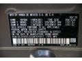 NH797M: Modern Steel Metallic 2016 Honda HR-V LX Color Code