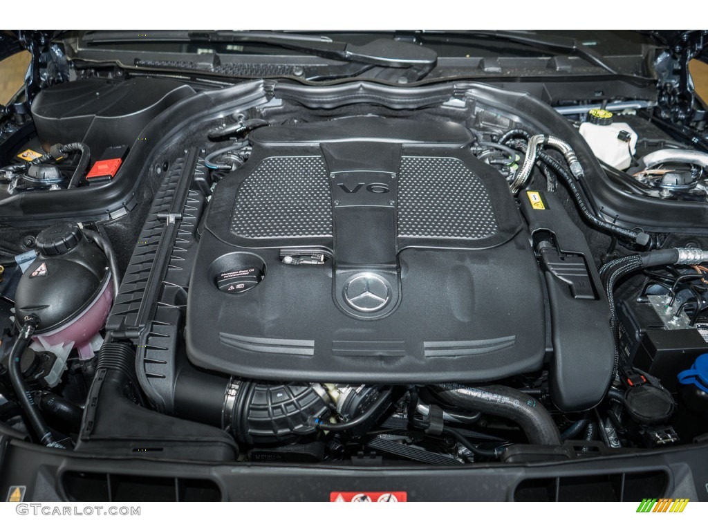 2015 Mercedes-Benz C 350 4Matic Coupe Engine Photos