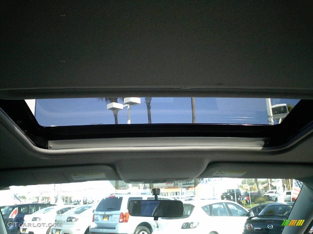 2007 MAZDA5 Touring - Galaxy Gray Mica / Black photo #13