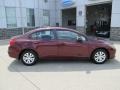 Crimson Pearl - Civic LX Sedan Photo No. 2