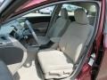 Crimson Pearl - Civic LX Sedan Photo No. 7