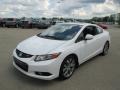 2012 Taffeta White Honda Civic Si Coupe  photo #5