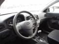 2010 Ebony Black Hyundai Accent GS 3 Door  photo #9