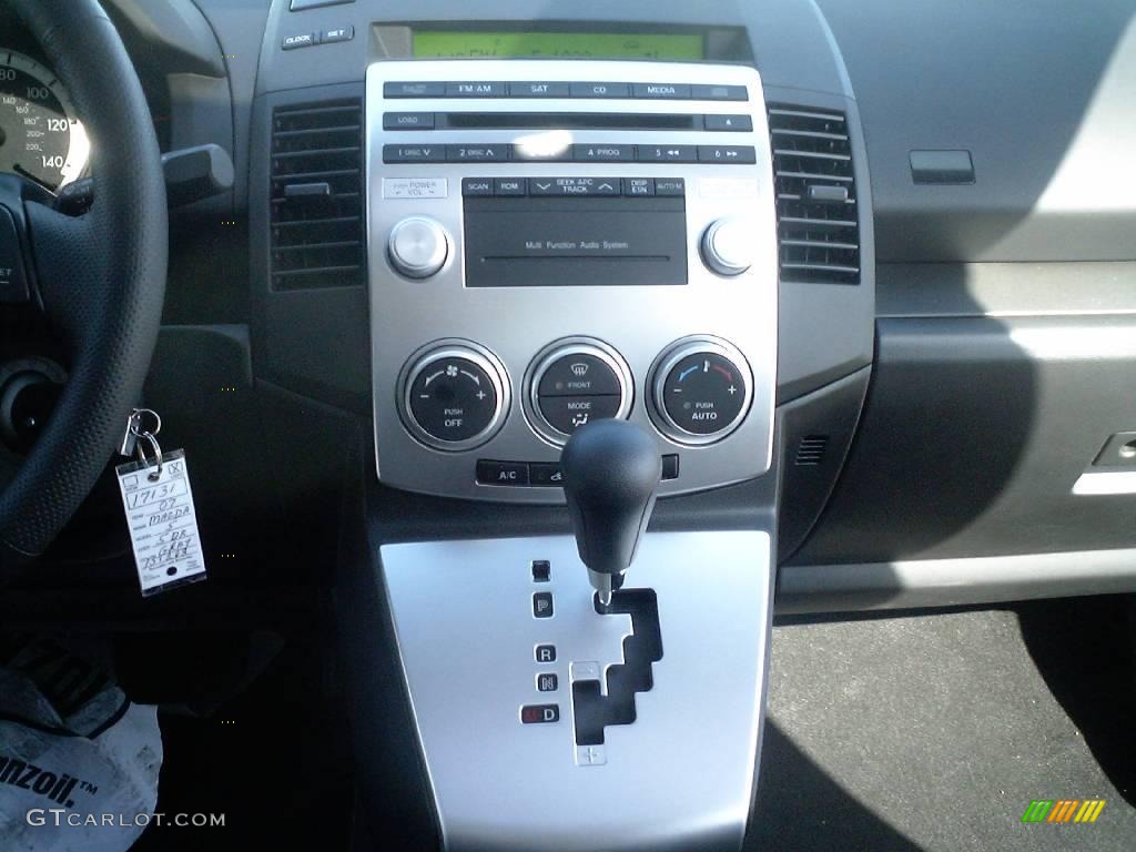 2007 MAZDA5 Touring - Galaxy Gray Mica / Black photo #14