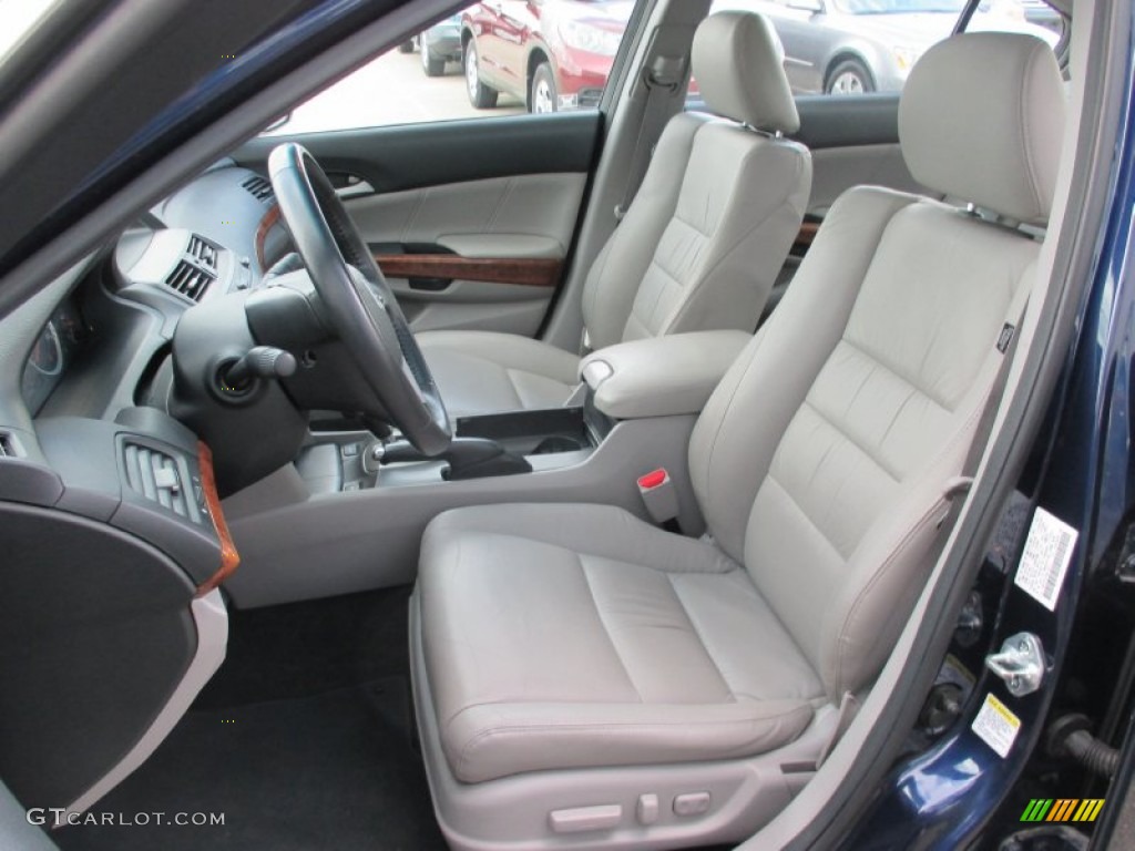 Gray Interior 2011 Honda Accord EX-L Sedan Photo #104531913