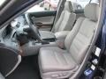 2011 Honda Accord Gray Interior Front Seat Photo