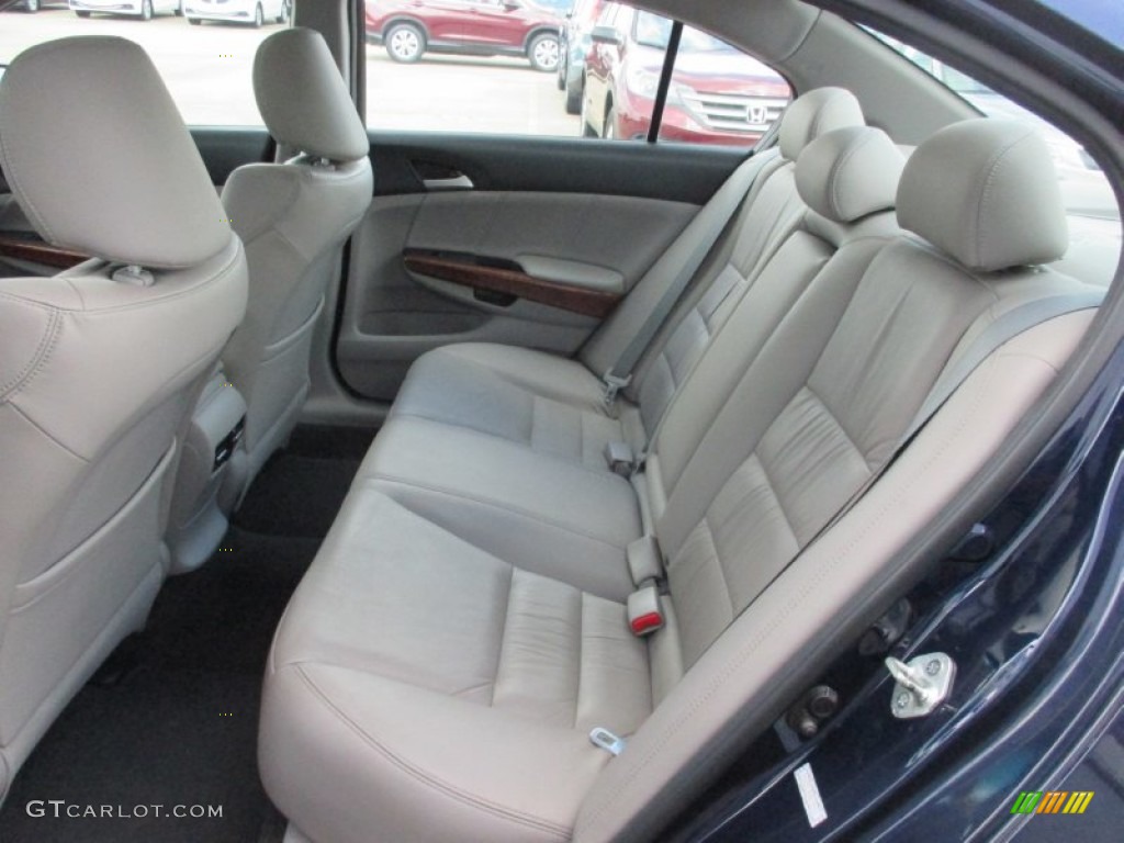 2011 Honda Accord EX-L Sedan Rear Seat Photo #104531935