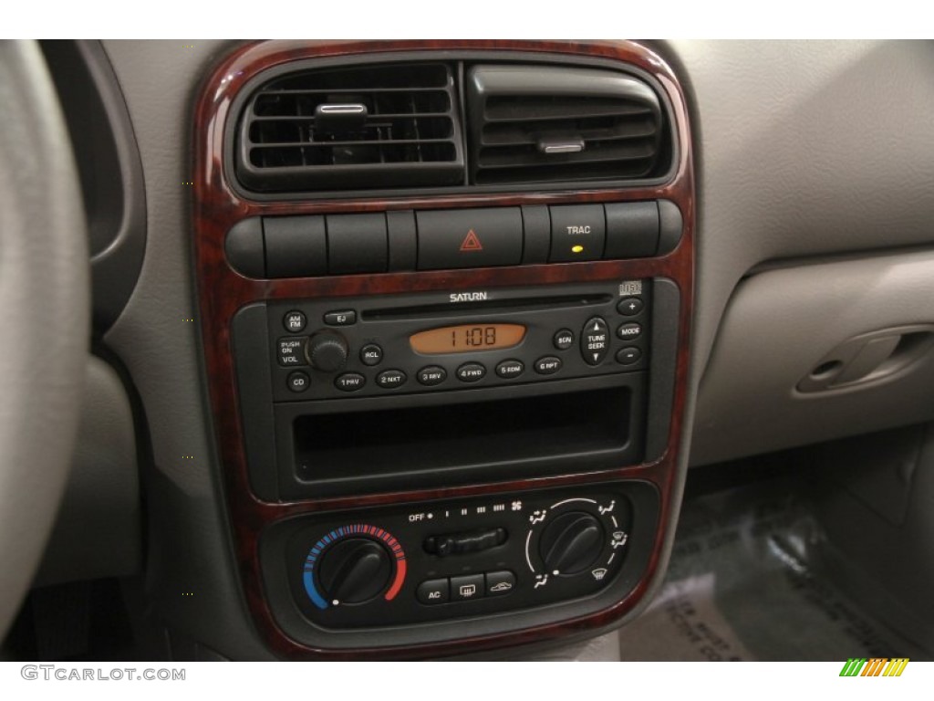 2002 L Series L200 Sedan - Medium Blue / Gray photo #7