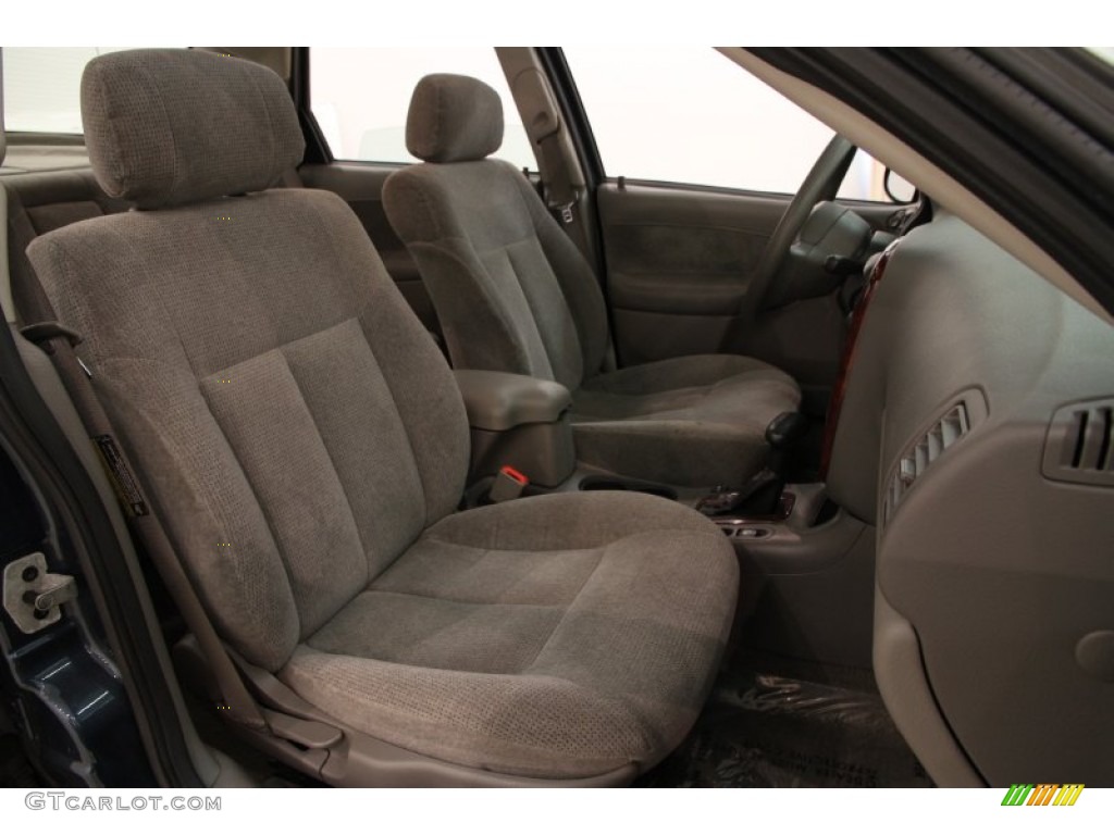 2002 L Series L200 Sedan - Medium Blue / Gray photo #9