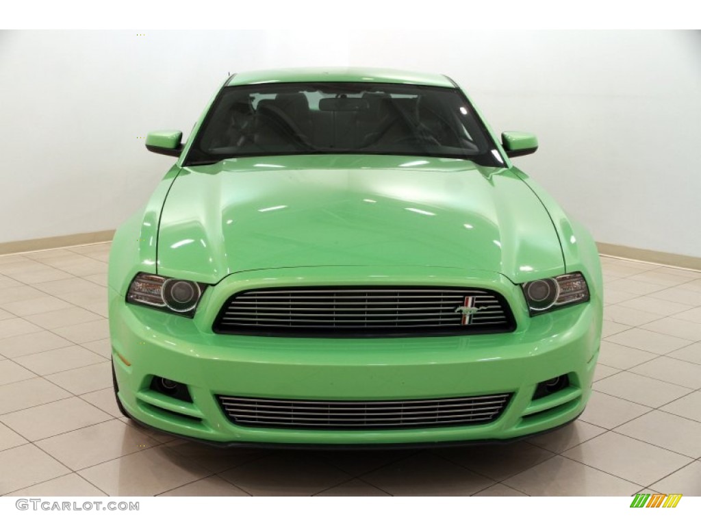 2014 Mustang V6 Mustang Club of America Edition Coupe - Gotta Have it Green / Charcoal Black photo #2