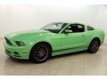Gotta Have it Green 2014 Ford Mustang V6 Mustang Club of America Edition Coupe Exterior