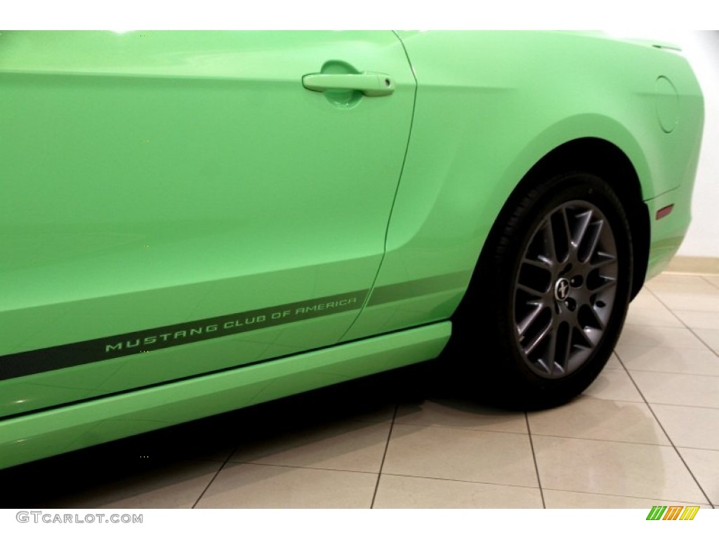 2014 Ford Mustang V6 Mustang Club of America Edition Coupe Marks and Logos Photo #104533252