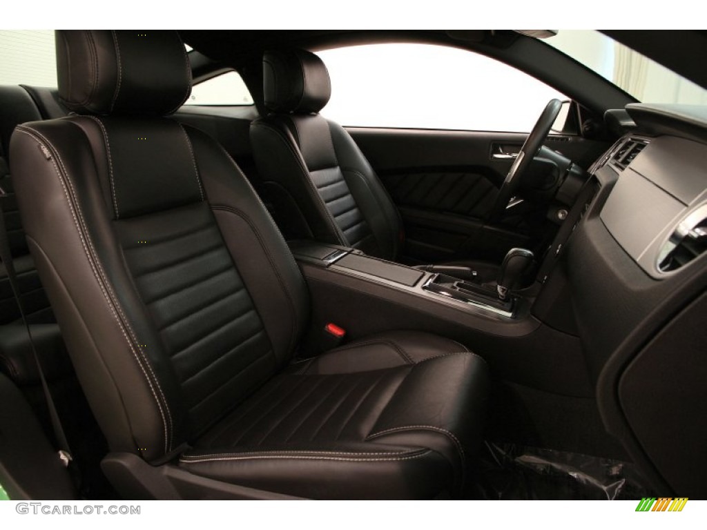 2014 Ford Mustang V6 Mustang Club of America Edition Coupe Front Seat Photo #104533576