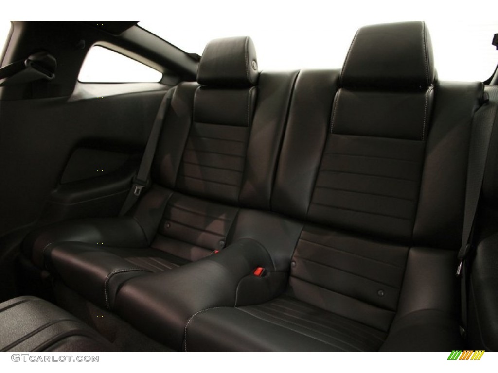 2014 Ford Mustang V6 Mustang Club of America Edition Coupe Rear Seat Photo #104533618