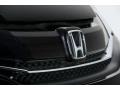 2015 Crystal Black Pearl Honda Civic LX Coupe  photo #6