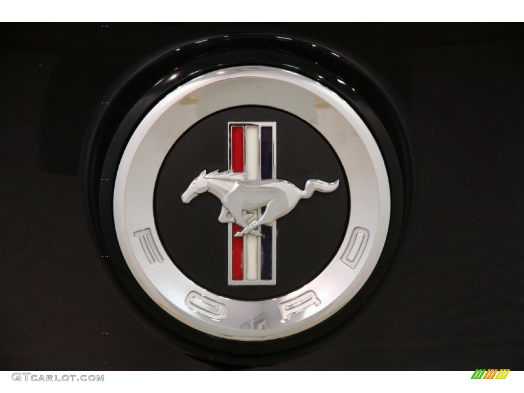 2014 Ford Mustang V6 Mustang Club of America Edition Coupe Marks and Logos Photo #104533843