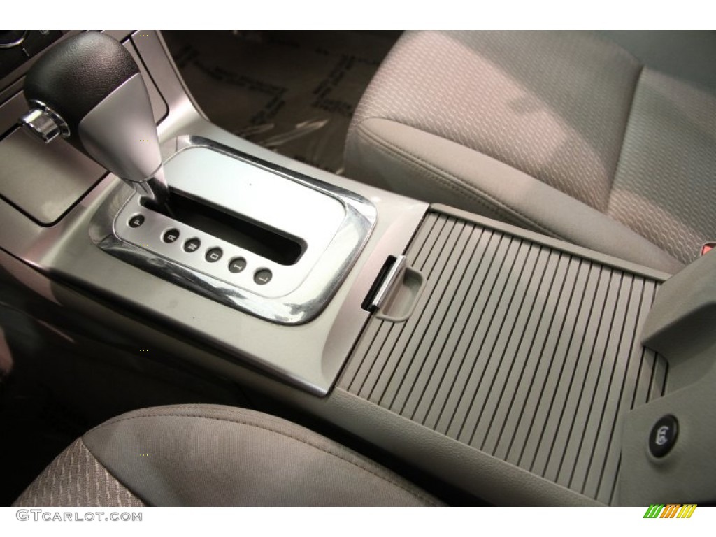 2007 Aura XE - Cream White / Gray photo #7