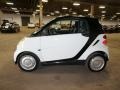Crystal White - fortwo pure coupe Photo No. 4