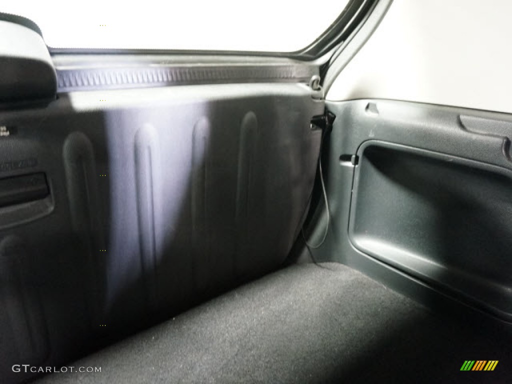 2012 fortwo pure coupe - Crystal White / Plain Black photo #14